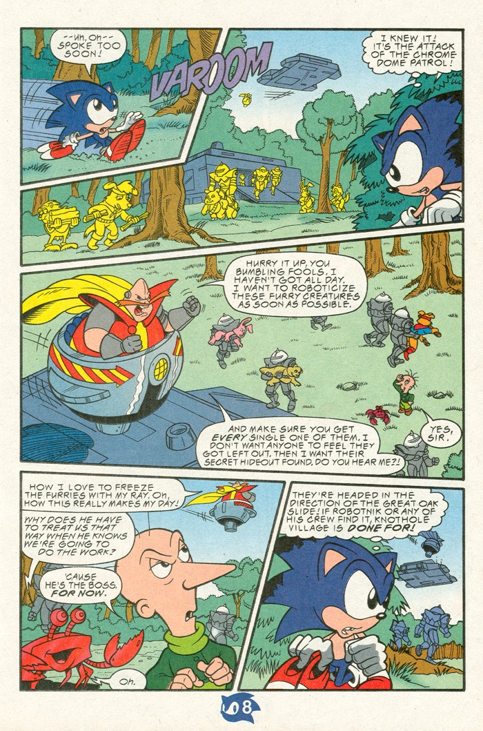Sonic - Archie Adventure Series (Special) 1998b  Page 17